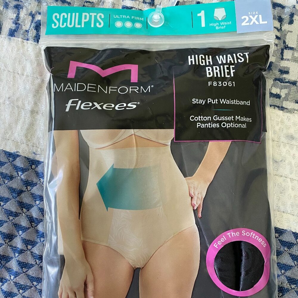 Maidenform High Waisted Brief